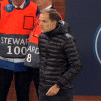happy thomas tuchel GIF by Paris Saint-Germain