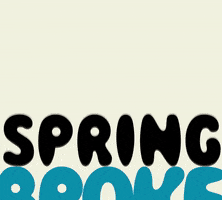 Sad Spring Break GIF by Bubble Punk