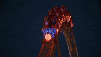 Roller Coaster Ride GIF by Universal Destinations & Experiences