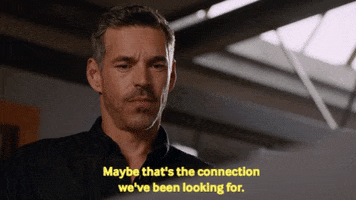 take two connection GIF by ABC Network