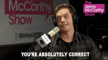 jim breuer yes GIF by The Jenny McCarthy Show