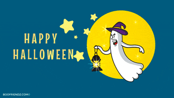 Halloween Ghost GIF by Omer Studios