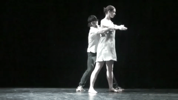 black and white mannequin GIF by Chicago Dance Crash