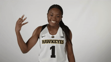 hawkeye women's basketball GIF by University of Iowa Hawkeyes Athletics