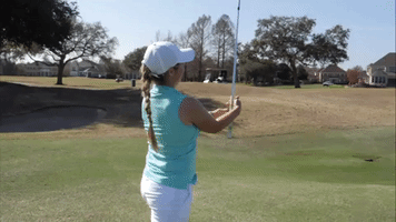 golf smile GIF by GreenWave