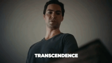Transcendence meme gif
