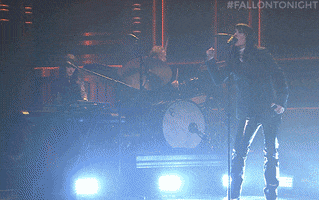 tonight show singer GIF by The Tonight Show Starring Jimmy Fallon