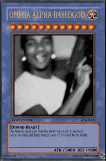 Lil B Trap Card GIF