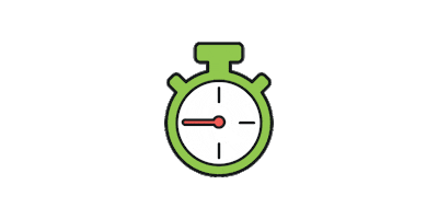 Clock Snel Sticker by HelloFresh Benelux