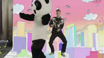 Justin Bieber Dancing GIF by Ed Sheeran