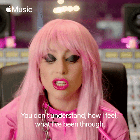 Lady Gaga GIF by Apple Music