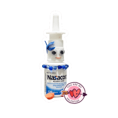 Nose Bless Sticker by Nasacort