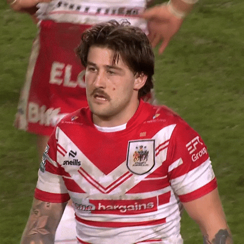Rugby League Hug GIF by St.Helens R.F.C