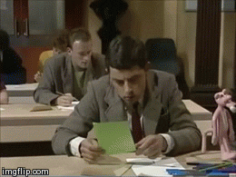Today Exam GIF - Find & Share on GIPHY