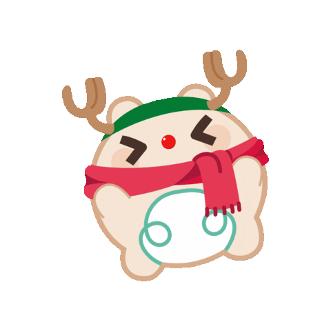 Reindeer Sticker By Shumi Toys & Gif