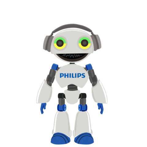 Sticker by Philips Áudio e Vídeo