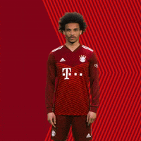 Leroy Sane Reaction GIF by FC Bayern Munich