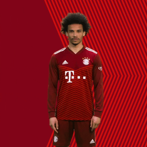 Leroy Sane Reaction GIF by FC Bayern Munich