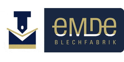 Emde Sticker by Blechfabrik