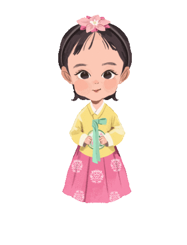 Korean Greetings Sticker by Rafhi Dominic