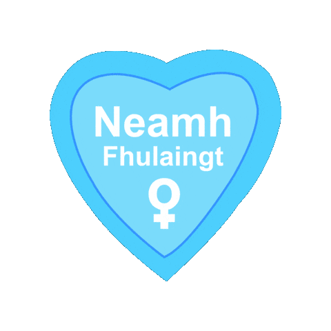 Zero Tolerance Bluehearts Sticker by Sinn Féin