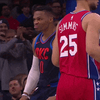 russell westbrook nba GIF by ESPN