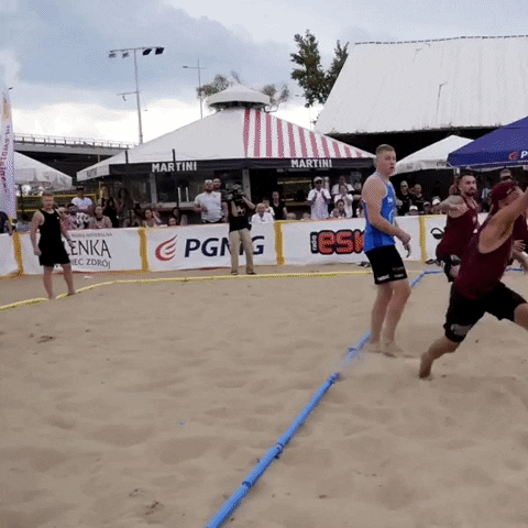 Beach Handball Goal GIF by PGNiG Summer Superliga