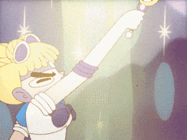 sailor moon animation GIF by Victor Courtright