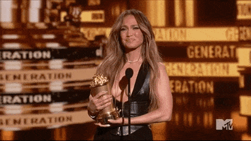 Jennifer Lopez GIF by MTV Movie & TV Awards