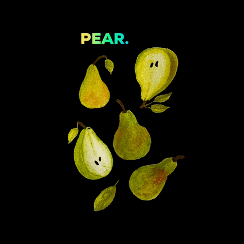 Fruits Pear GIF