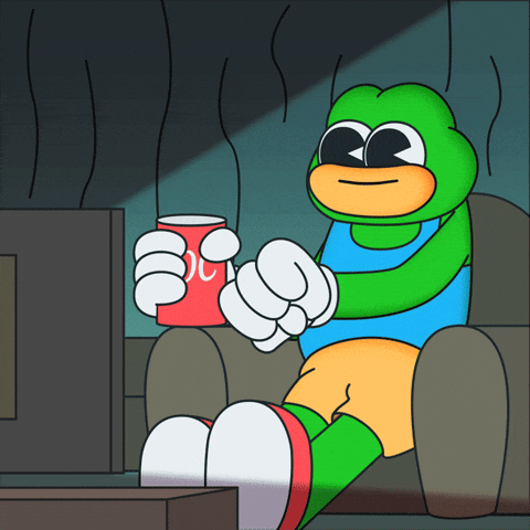 Look See GIF by Franky's Dinner