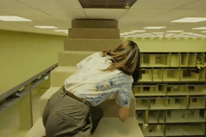 Movie Time Open The Door GIF