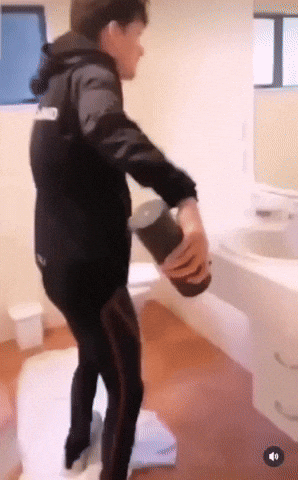 Bath Chav GIF by La Salle Track & Field / XC