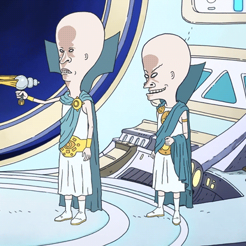 Beavis And Butthead Oops GIF by Paramount+