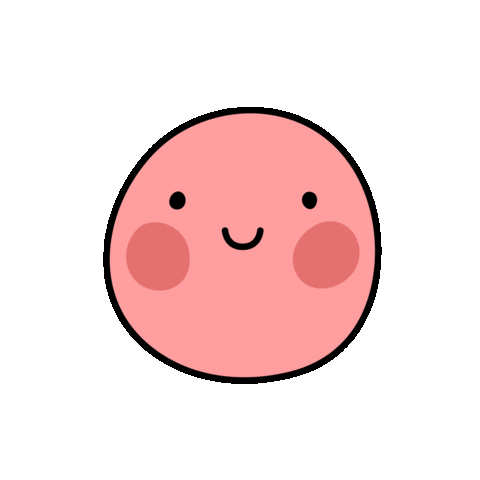 Happy Smiley Face Sticker by shopwithbasic