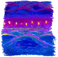 Night Sea GIF