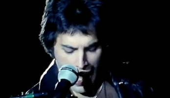 Freddie Mercury Queen GIF