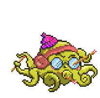 Pixelart Sticker