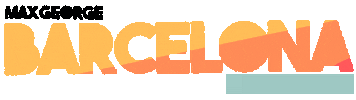 Max George Barcelona Sticker