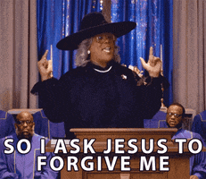 Thank Yer Happy Sunday GIF by Tyler Perry’s A Madea Family Funeral