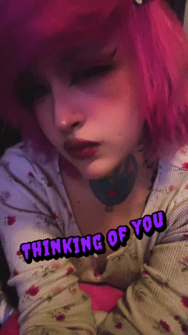 Thinking Of You Punk GIF