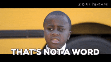 friends word GIF by SoulPancake