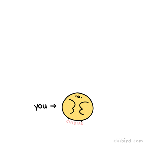 Heart Love GIF by Chibird