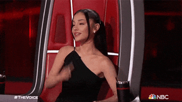 Ariana Grande Love GIF by The Voice