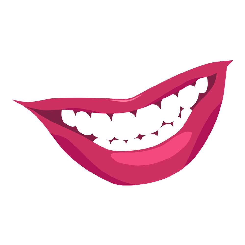 Pink Smile Sticker By Dev For Ios Android Giphy