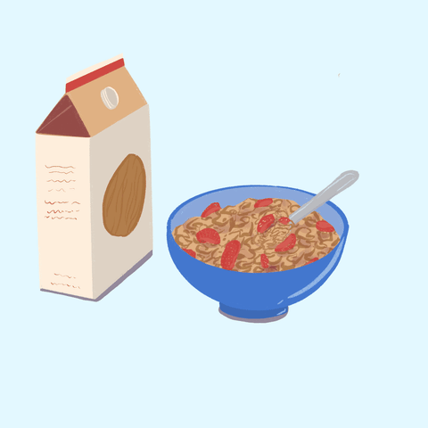 Breakfast Cereal GIF by sanne