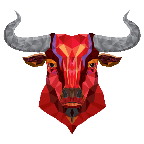 Atlanta Bull Sticker by Gypsy Kitchen