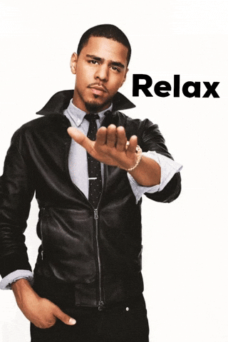 Chill Down J Cole GIF