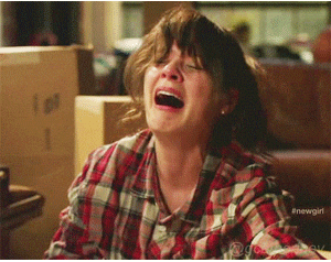 New-girl-crying GIFs - Get the best GIF on GIPHY