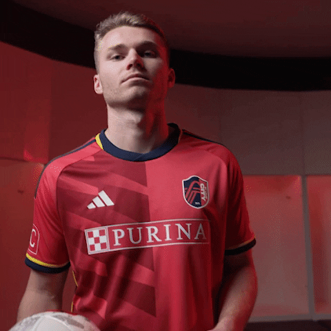 Johnny Nelson Mls GIF by St. Louis CITY SC
